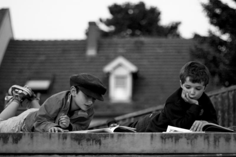 Reading On The Roof