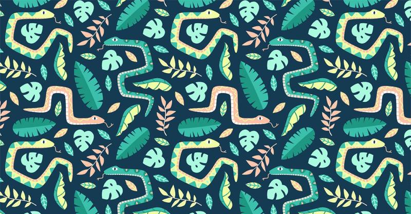 Patterns in Graphic Design: Definition and Applications