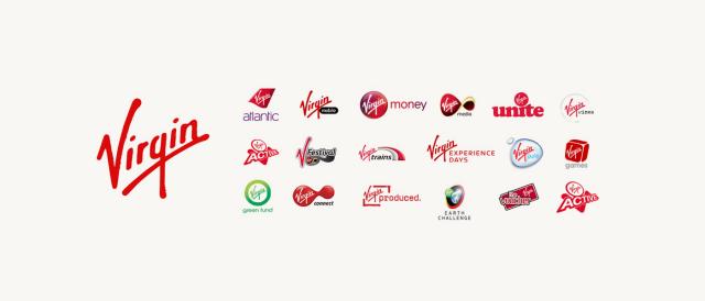 Virgin subbrands brand architecture