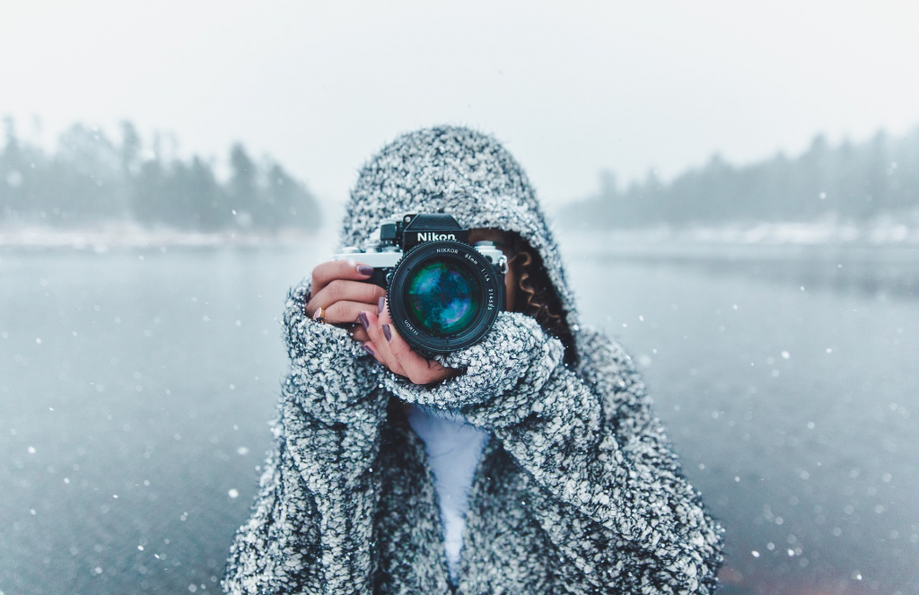 Come riuscire a scattare meravigliose fotografie in inverno